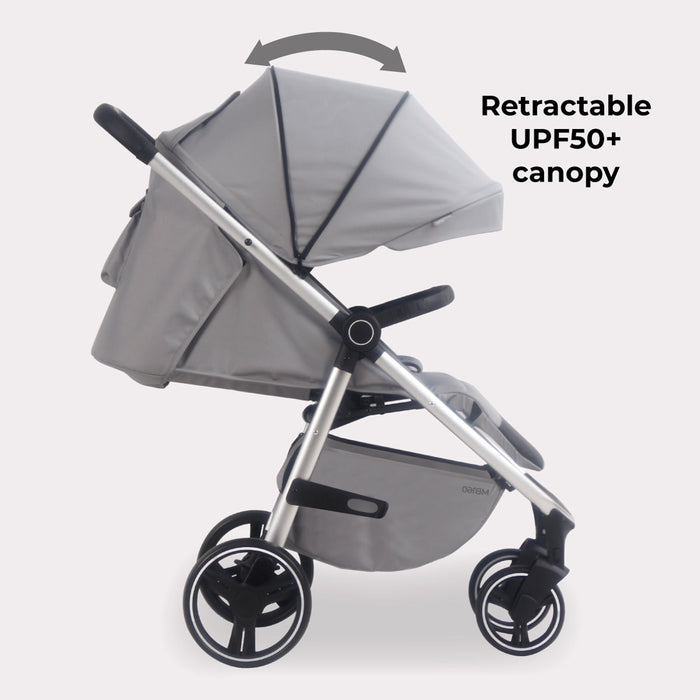 MB160 Plus Pushchair - Grey Tropical - Grade A