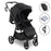 MB170 Plus Pushchair - Black - Grade A