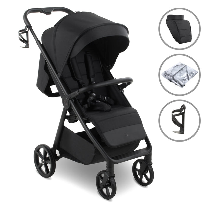 MB170 Plus Pushchair - Black - Grade C