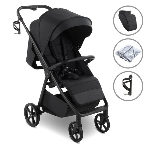 MB170 Plus Pushchair - Black