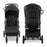 MB170 Plus Pushchair - Black - Grade A