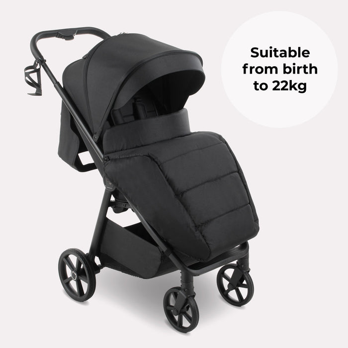 MB170 Plus Pushchair - Black
