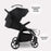 MB170 Plus Pushchair - Black