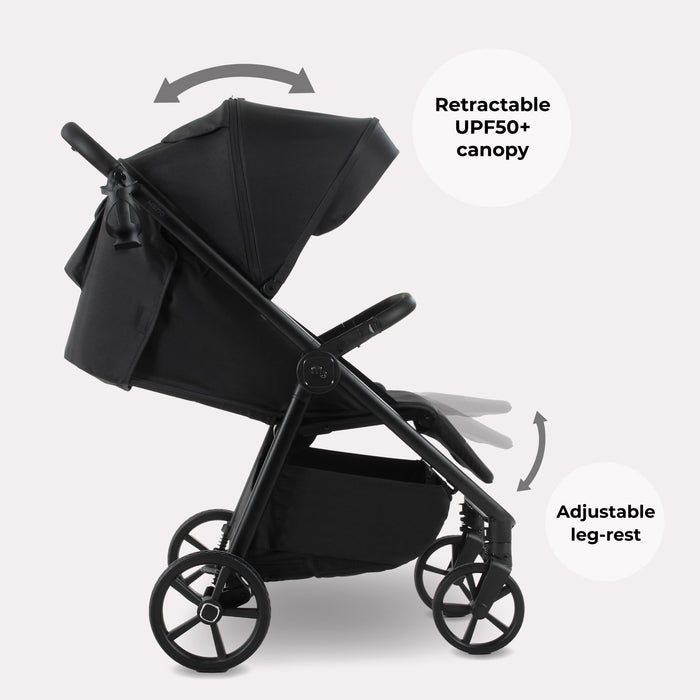 MB170 Plus Pushchair - Black