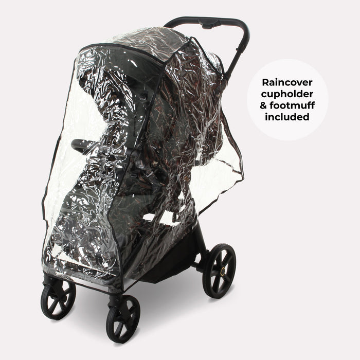 MB170 Plus Pushchair - Black