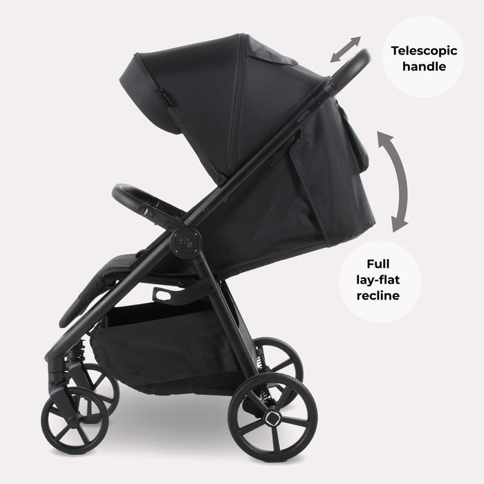 MB170 Plus Pushchair - Black