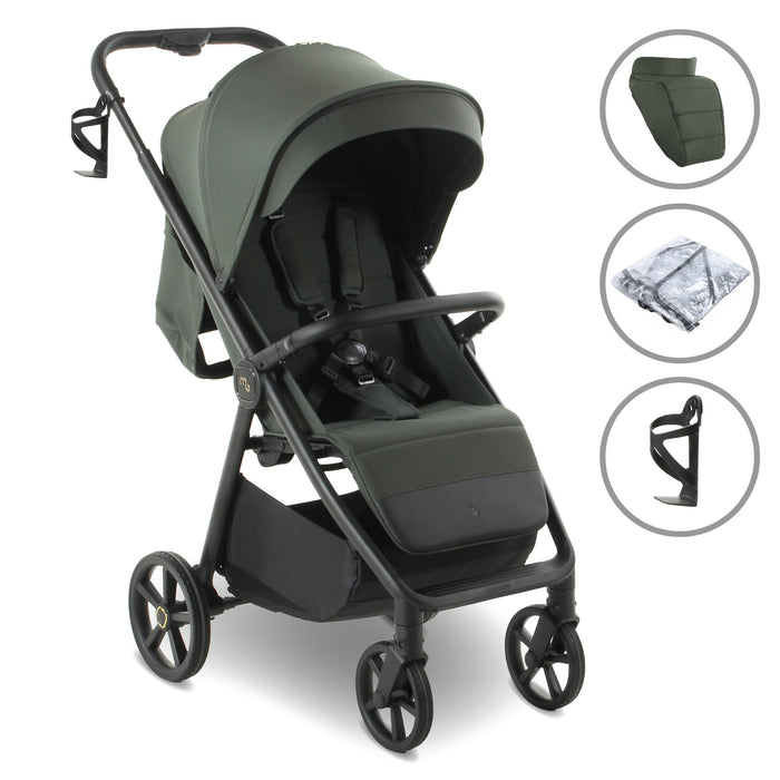 MB170 Plus Pushchair - Green - Grade A