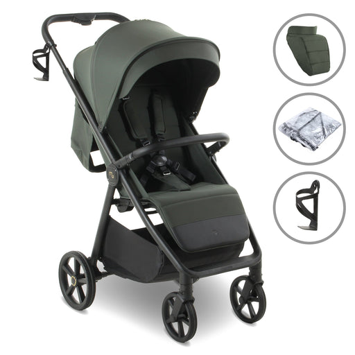 MB170 Plus Pushchair - Green