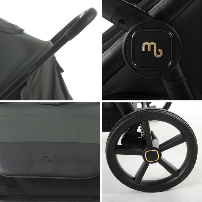 MB170 Plus Pushchair - Green