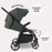 MB170 Plus Pushchair - Green