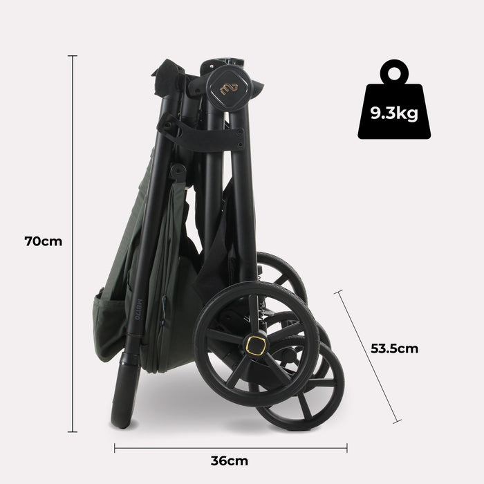 MB170 Plus Pushchair - Green