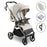 MB170 Plus Pushchair - Ivory - Grade C