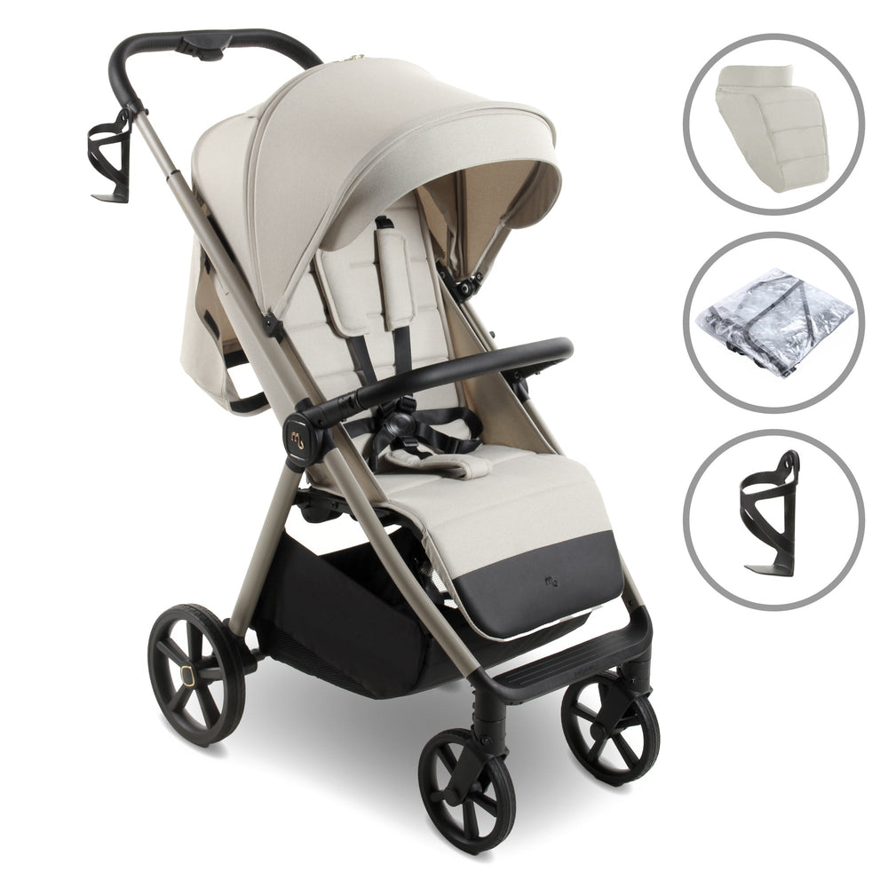 MB170 Plus Pushchair - Ivory