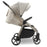 MB170 Plus Pushchair - Ivory - Grade C