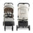 MB170 Plus Pushchair - Ivory - Grade A