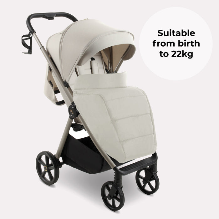 MB170 Plus Pushchair - Ivory