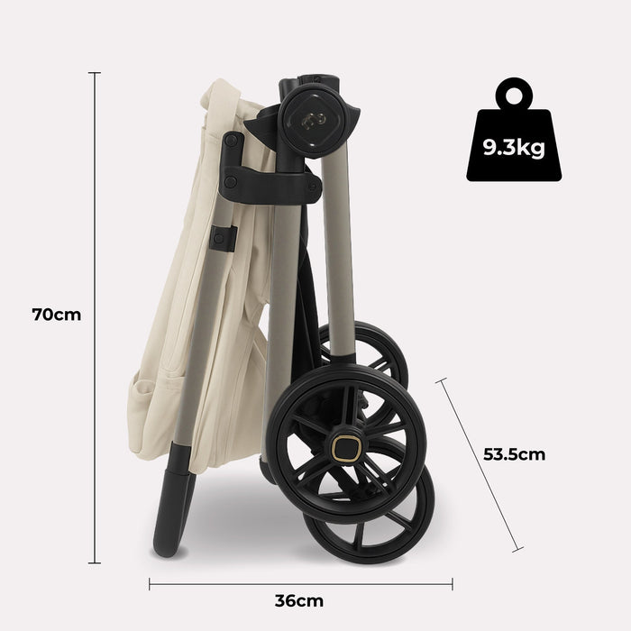 MB170 Plus Pushchair - Ivory