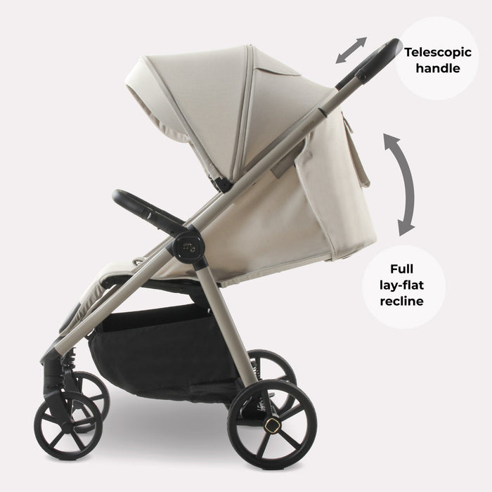 MB170 Plus Pushchair - Ivory