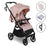 MB170 Plus Pushchair - Pastel Pink