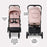 MB170 Plus Pushchair - Pastel Pink