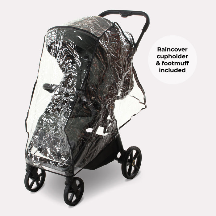 MB170 Plus Pushchair - Pastel Pink