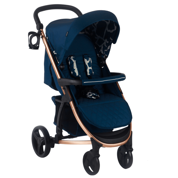 Dani Dyer Navy Giraffe Travel System - Grade A