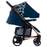 Dani Dyer Navy Giraffe Travel System - Grade A
