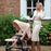 Billie Faiers MB200 Rose Gold and Blush Pushchair - Grade A