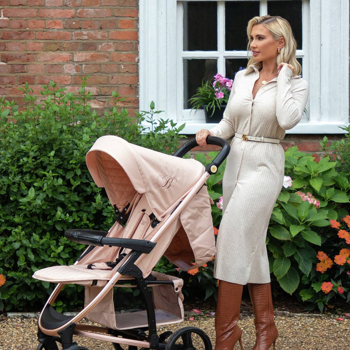 Billie Faiers MB200 Rose Gold and Blush Pushchair - Grade A