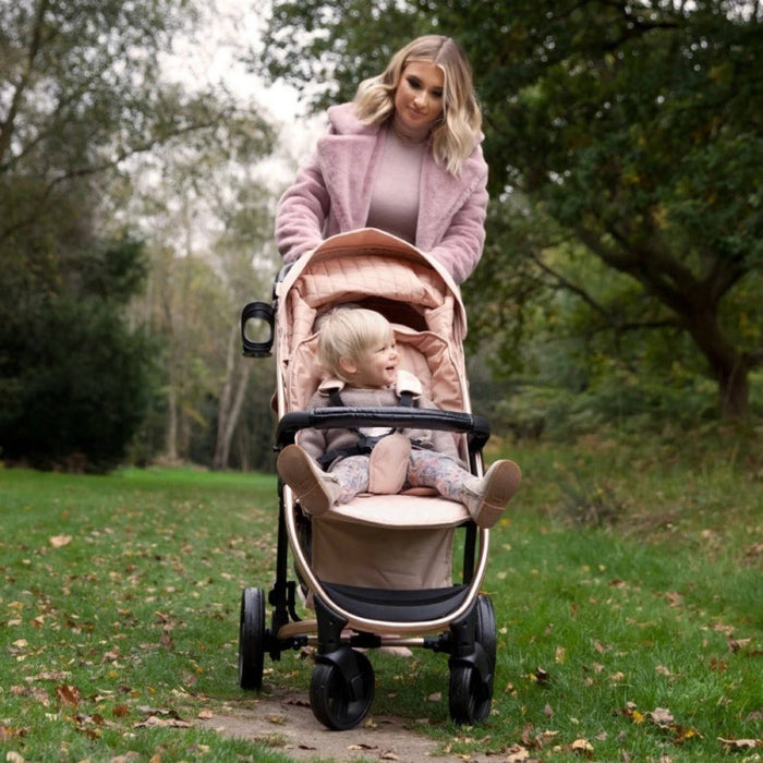 Billie Faiers MB200 Rose Gold and Blush Pushchair - Grade A