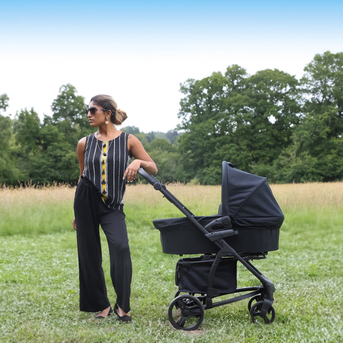 MB200 2-in-1 Pushchair & Carrycot - Onyx Black - Grade A
