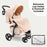 MB200i 3-in-1 Travel System with i-Size Car Seat - Blush - Grade C