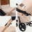 MB200i 3-in-1 Travel System with i-Size Car Seat - Blush - Grade A
