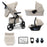 MB200i 3-in-1 Travel System with i-Size Car Seat - Oatmeal - Grade B