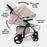 MB200i 3-in-1 Travel System with i-Size Car Seat - Oatmeal - Grade B