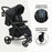 MB200i 3-in-1 Travel System with i-Size Car Seat - Black Leopard - Grade A