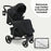 MB200i 3-in-1 Travel System with Car Seat - Black Leopard - Grade C