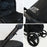 MB200i 3-in-1 Travel System with Car Seat - Black Leopard - Grade C