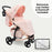 MB200i 3-in-1 Travel System with i-Size Car Seat - Pink Plaid - Grade C