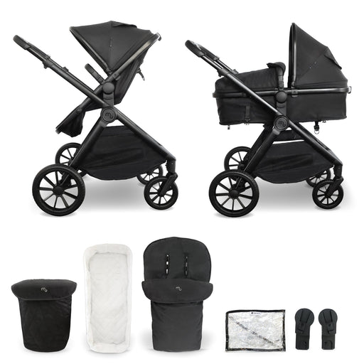 MB220 2-in-1 Pramette - Black