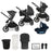 MB220 3-in-1 Travel System - Black