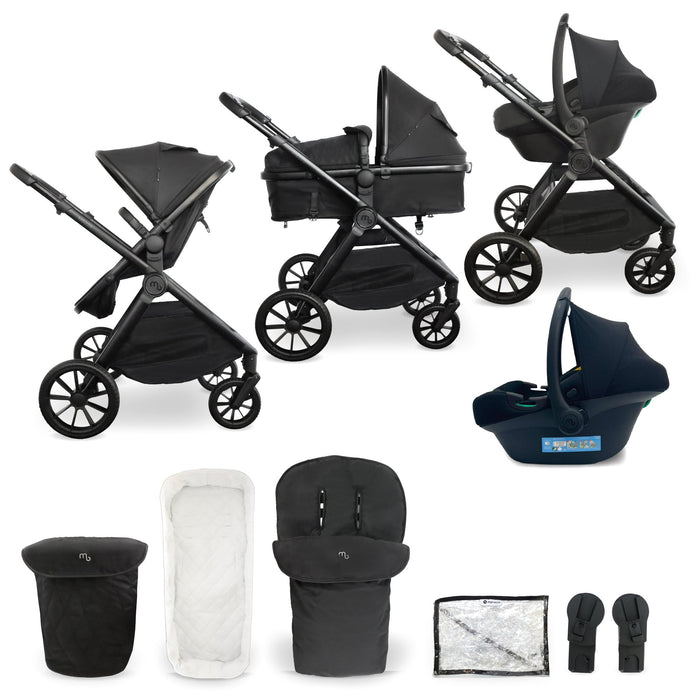 MB220 3-in-1 Travel System - Black