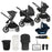 MB220 3-in-1 Travel System with Base - Black