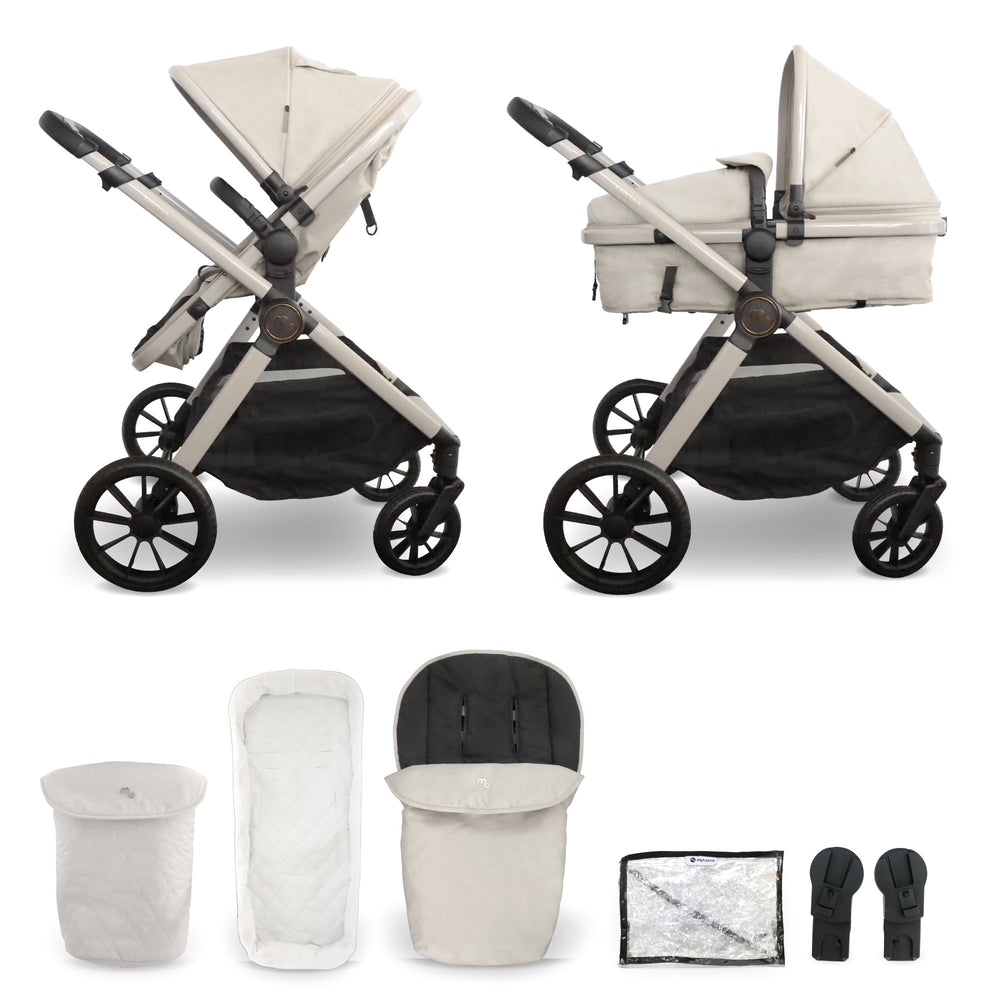 MB220 2-in-1 Pramette - Ivory