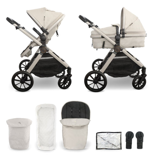 MB220 2-in-1 Pramette - Ivory