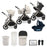 MB220 3-in-1 Travel System - Ivory
