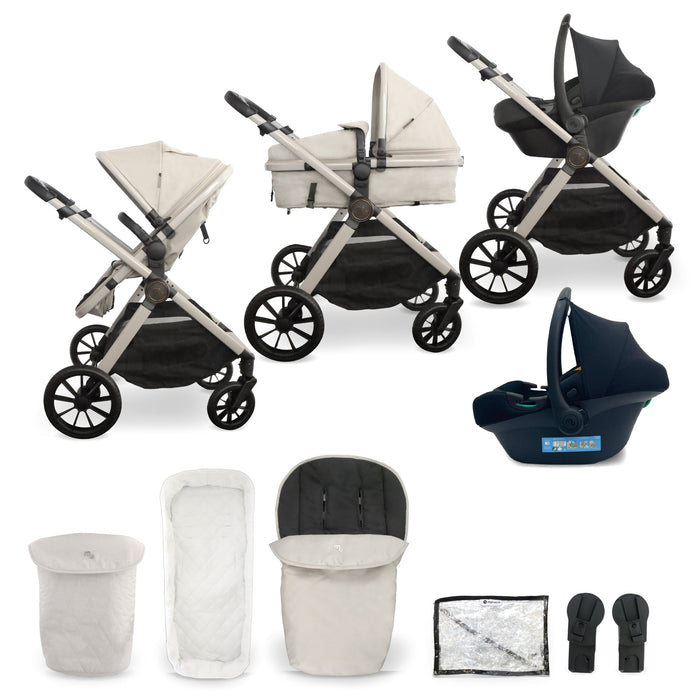 MB220 3-in-1 Travel System - Ivory