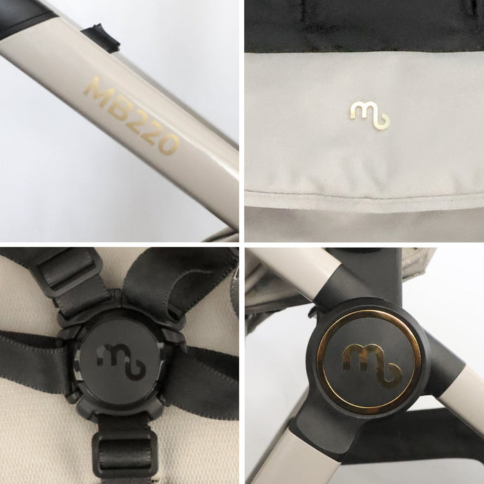 MB220 3-in-1 Travel System - Ivory