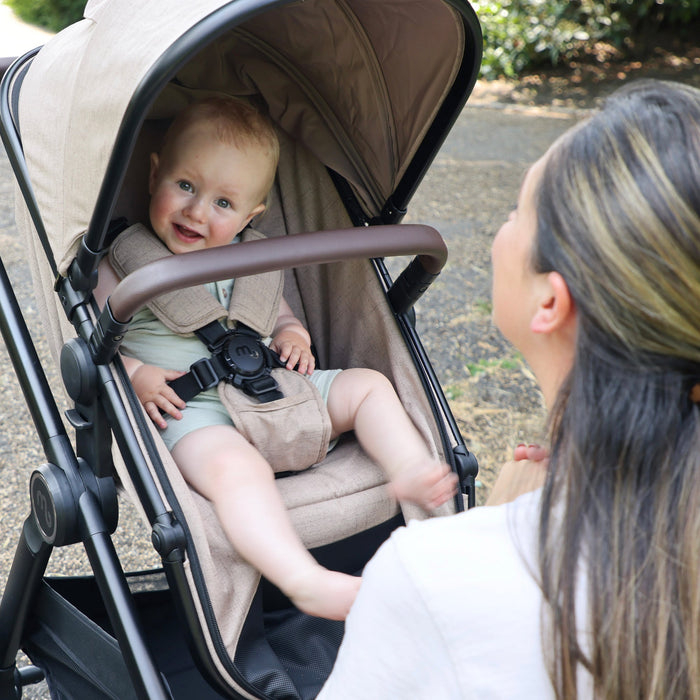 MB220 2-in-1 Pramette - Mink - Grade A