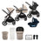 MB220 3-in-1 Travel System - Mink